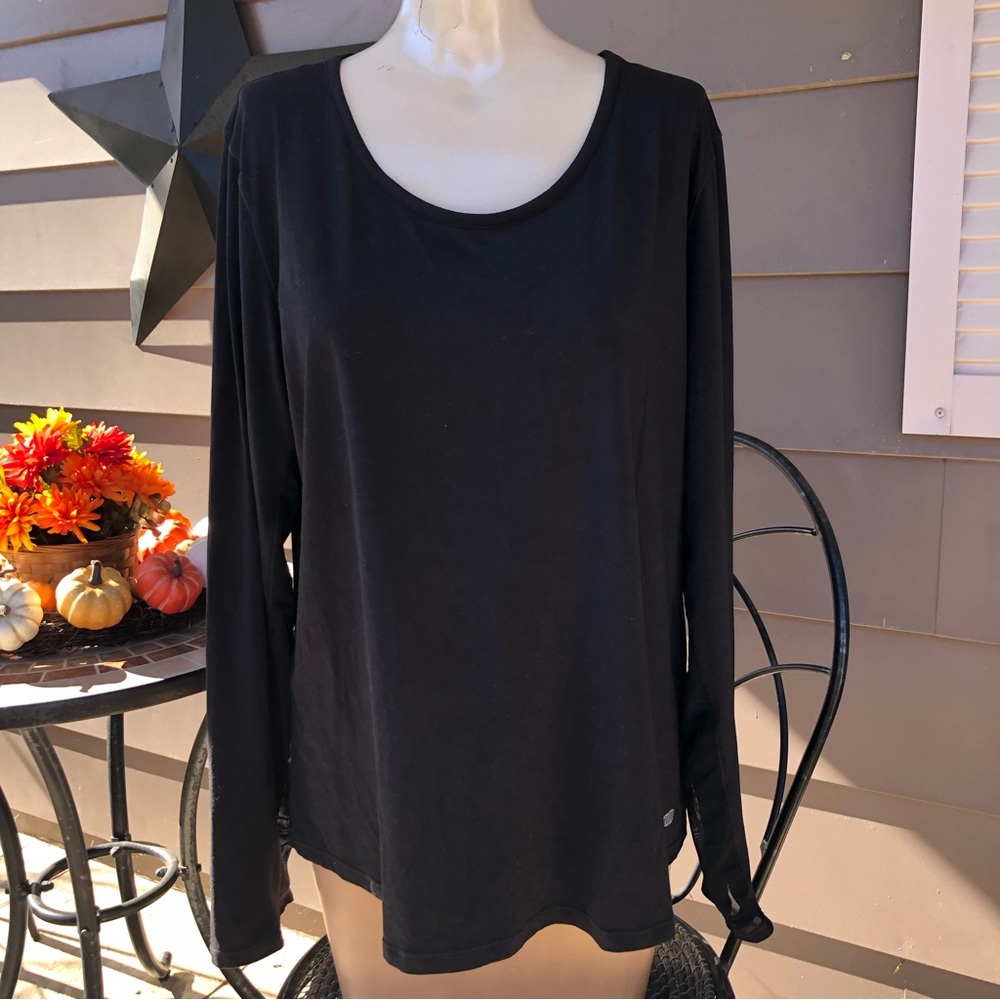 💥 3 for $15 Woman’s REEL LEGENDS Black Top